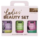 Набор гелей для душа LaQ Ladies' Beauty Set, 3 геля, для женщин — фото 1