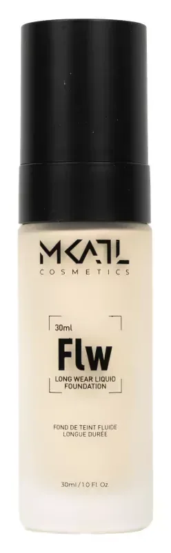 Тональная основа Make-Up Atelier Paris Waterproof Liquid Foundation водостойкая, оттенок FLW1NB, 30 мл