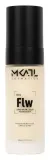 Тональная основа Make-Up Atelier Paris Waterproof Liquid Foundation водостойкая, оттенок FLW1NB, 30 мл — фото 1