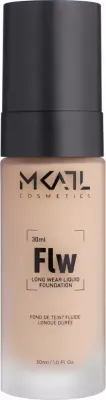 Тональный флюид Make-Up Atelier Paris Waterproof Liquid Foundation, водостойкий, оттенок 2B, 30 мл