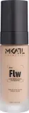 Тональный флюид Make-Up Atelier Paris Waterproof Liquid Foundation, водостойкий, оттенок 2B, 30 мл — фото 1