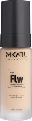 Тональный флюид Make-Up Atelier Paris Waterproof Liquid Foundation, водостойкий, оттенок 2Y, 30 мл