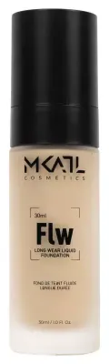 Тональный флюид Make-Up Atelier Paris Waterproof Liquid Foundation, водостойкий, оттенок 3B, 30 мл