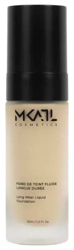 Тональный флюид Make-Up Atelier Paris Waterproof Liquid Foundation, водостойкий, оттенок 3NB, 30 мл