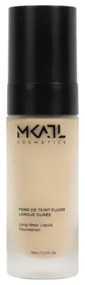 Тональный флюид Make-Up Atelier Paris Waterproof Liquid Foundation, водостойкий, оттенок 3NB, 30 мл