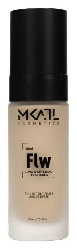 Тональный флюид Make-Up Atelier Paris Waterproof Liquid Foundation, водостойкий, оттенок 3Y, 30 мл