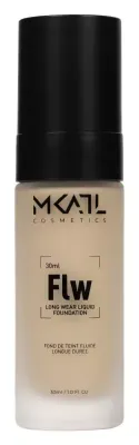 Тональный флюид Make-Up Atelier Paris Waterproof Liquid Foundation, водостойкий, оттенок 3Y, 30 мл