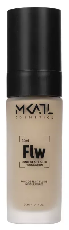 Тональный флюид Make-Up Atelier Paris Waterproof Liquid Foundation, водостойкий, оттенок 5NB, 30 мл