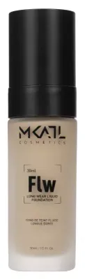 Тональный флюид Make-Up Atelier Paris Waterproof Liquid Foundation, водостойкий, оттенок 5NB, 30 мл