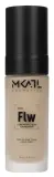 Тональный флюид Make-Up Atelier Paris Waterproof Liquid Foundation, водостойкий, оттенок 5NB, 30 мл — фото 1