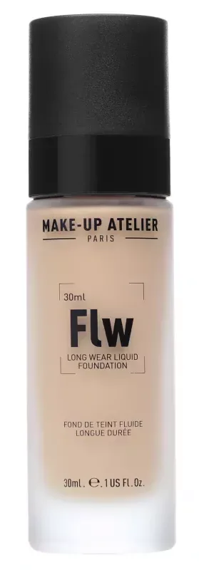 Тональный флюид Make-Up Atelier Paris Waterproof Liquid Foundation, водостойкий, оттенок 5Y, 30 мл
