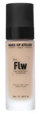 Тональный флюид Make-Up Atelier Paris Waterproof Liquid Foundation, водостойкий, оттенок 5Y, 30 мл
