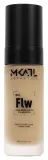 Тональная основа Make-Up Atelier Paris Waterproof Liquid Foundation водостойкая, оттенок FLW6O, 30 мл — фото 1