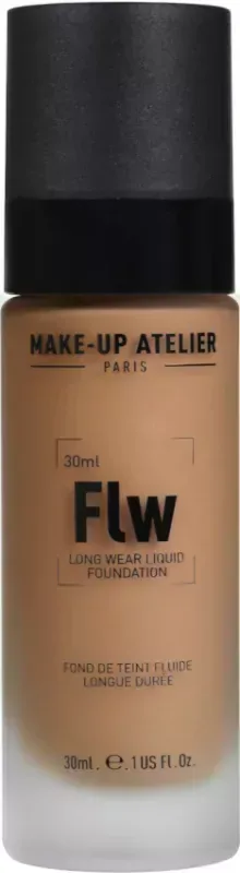 Тональная основа Make-Up Atelier Paris Waterproof Liquid Foundation водостойкая, оттенок FLW9O, 30 мл