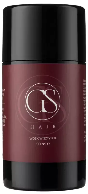 Воск для волос GS Hair Wax Stick в стике, матовый, 50 мл