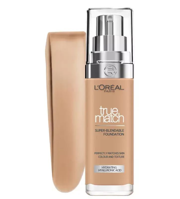 Тональная основа L'Oreal Paris True Match Super-Blendable для всех типов кожи, оттенок 5.N, 30 мл