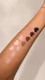 Палетка теней Mess Beauty Soft Nudes, 12 оттенков, матовые и перламутровые — фото 3