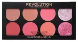 Палетка румян Makeup Revolution Ultra Blush Palette Sugar and Spice, 8 оттенков — фото 2