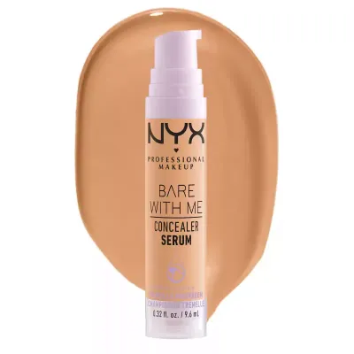 Консилер-сыворотка NYX Professional Makeup Bare With Me Concealer Serum, тон 5.5 Medium Golden, 9,6 мл