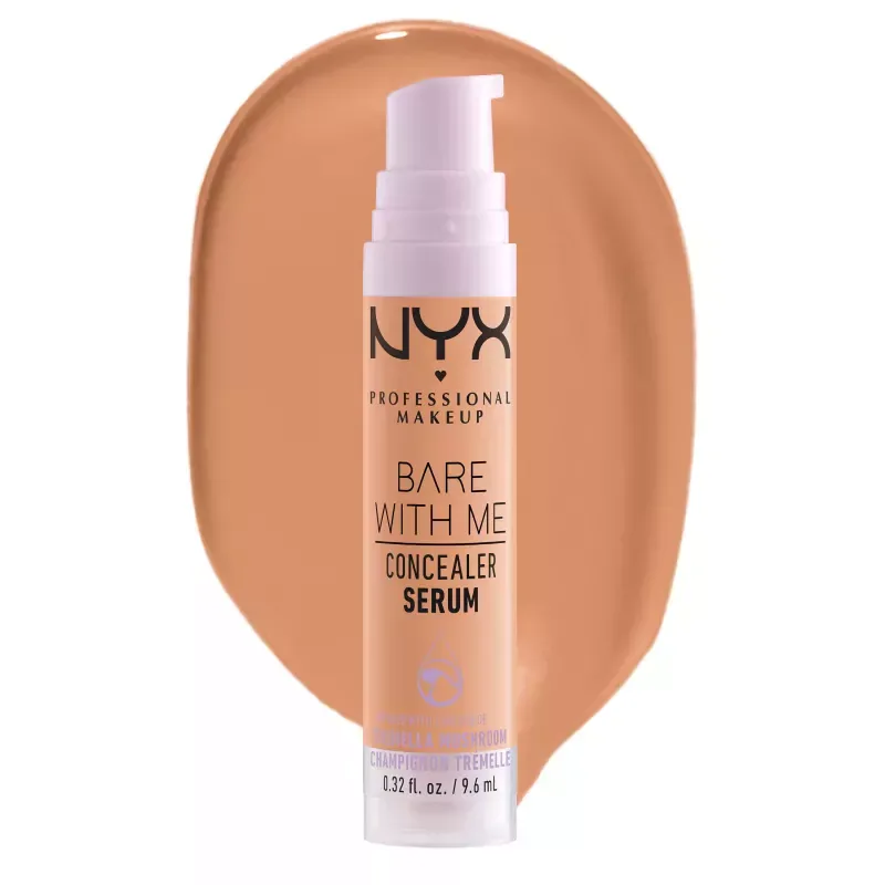 Консилер-сыворотка NYX Professional Makeup Bare With Me Concealer Serum, тон 5.7 Light Tan, 9,6 мл