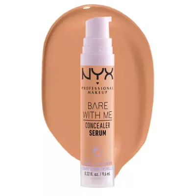 Консилер-сыворотка NYX Professional Makeup Bare With Me Concealer Serum, тон 5.7 Light Tan, 9,6 мл