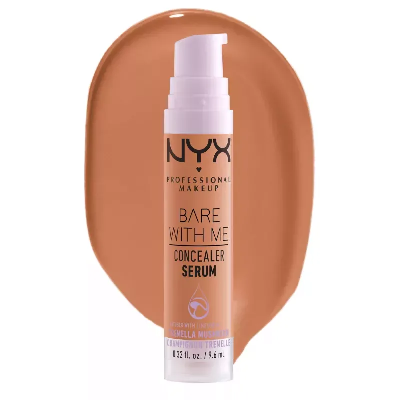 Консилер-сыворотка NYX Professional Makeup Bare With Me Concealer Serum, тон 8.5 Caramel, 9,6 мл