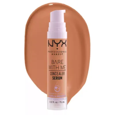 Консилер-сыворотка NYX Professional Makeup Bare With Me Concealer Serum, тон 8.5 Caramel, 9,6 мл