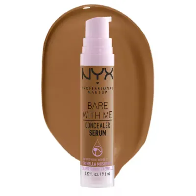 Консилер-сыворотка NYX Professional Makeup Bare With Me Concealer Serum, тон 10 Camel, 9,6 мл
