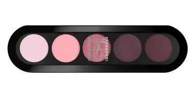 Палетка теней Make Up Atelier Paris 5 оттенков, водостойкая, оттенок T13