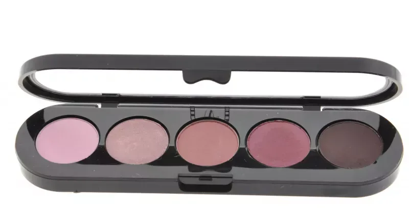 Палетка теней Make Up Atelier Paris 5 оттенков, водостойкая, оттенок T10