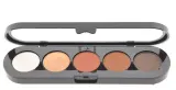 Палетка теней Make Up Atelier Paris 5 оттенков, водостойкая, оттенок T15 — фото 1