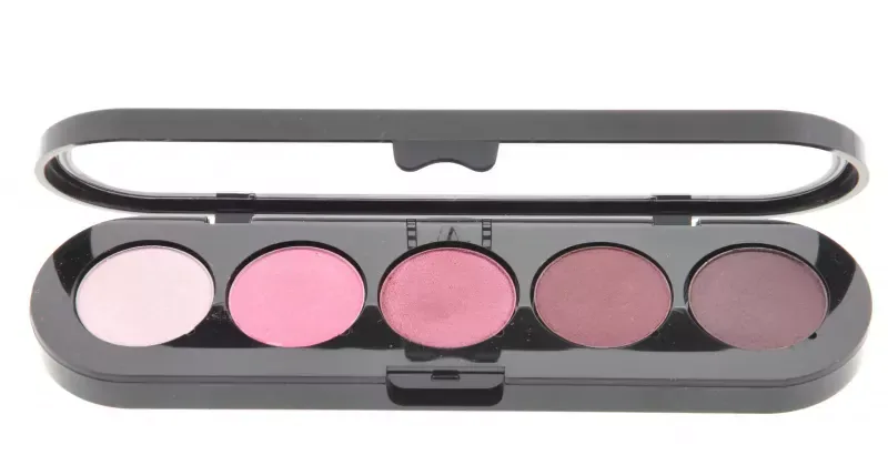 Палетка теней Make Up Atelier Paris 5 оттенков, водостойкая, оттенок T16