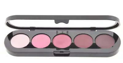 Палетка теней Make Up Atelier Paris 5 оттенков, водостойкая, оттенок T16