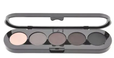 Палетка теней Make Up Atelier Paris 5 оттенков, водостойкая, оттенок T20