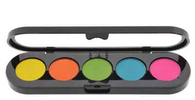 Палетка теней Make Up Atelier Paris 5 оттенков, водостойкая, оттенок T23