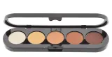 Палетка теней Make Up Atelier Paris 5 оттенков, водостойкая, оттенок T05 — фото 1