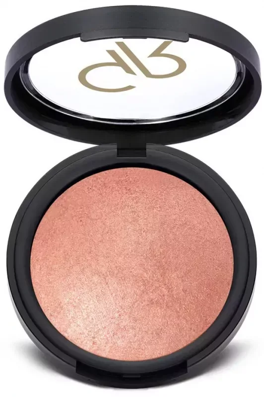 Румяна Golden Rose Terracotta Stardust запечённые, сияющие, оттенок 106, 9 г