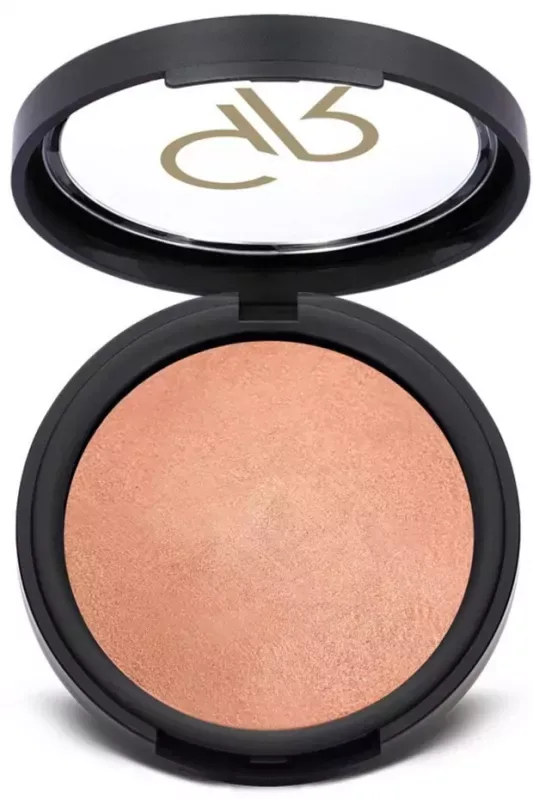 Запечённые румяна Golden Rose Terracotta Stardust, с эффектом сияния, оттенок 107, 9 г