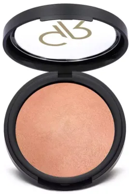 Запечённые румяна Golden Rose Terracotta Stardust, с эффектом сияния, оттенок 107, 9 г