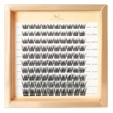 Пучки ресниц Many Beauty Many Lashes Master Box V-Lashes Wonder мягкие, изгиб CC, 100 шт — фото 1