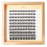 Пучки ресниц Many Beauty Many Lashes Master Box V-Lashes Wonder мягкие, изгиб CC, 100 шт — фото 2