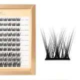 Пучки ресниц Many Beauty Many Lashes Master Box V-Lashes Wonder мягкие, изгиб CC, 100 шт — фото 3