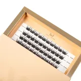 Пучки ресниц Many Beauty Many Lashes Master Box V-Lashes Wonder мягкие, изгиб CC, 100 шт — фото 5
