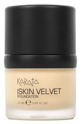 Тональная основа Karaja Skin Velvet жидко-кремовая, сияющий финиш, оттенок 3