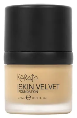 Тональная основа Karaja Skin Velvet жидко-кремовая, сияющий финиш, оттенок 5