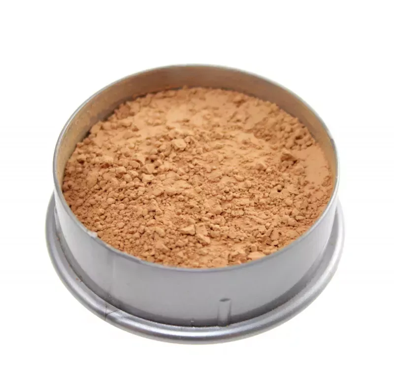 Прозрачная пудра Kryolan Transparent Powder, фиксирующая, матовая, оттенок 5