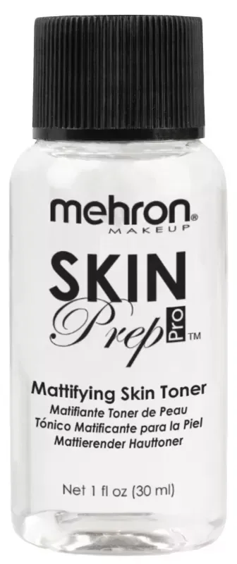 Матирующий тоник для лица Mehron Skin Prep Pro Mattifying Skin Toner, перед макияжем, 30 мл