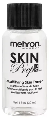 Матирующий тоник для лица Mehron Skin Prep Pro Mattifying Skin Toner, перед макияжем, 30 мл