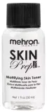 Матирующий тоник для лица Mehron Skin Prep Pro Mattifying Skin Toner, перед макияжем, 30 мл — фото 2