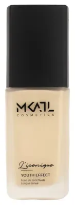Тональный флюид Make-Up Atelier Paris L'Iconique Age Control, увлажняющий, водостойкий, оттенок 2B